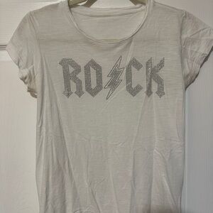 Zadig & Voltaire White Graphic Tee